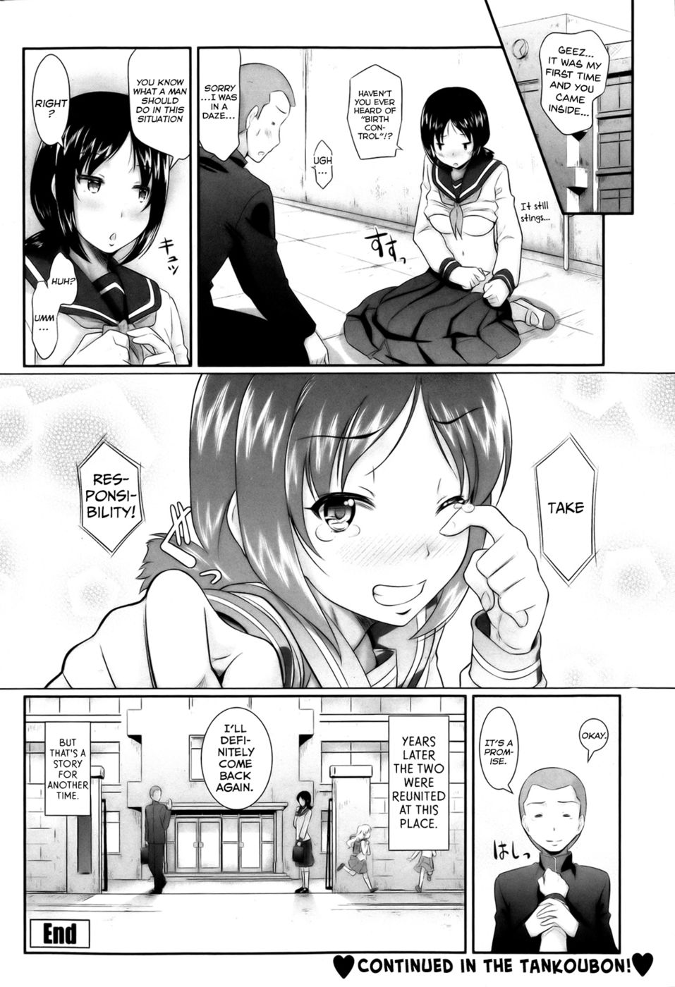 Hentai Manga Comic-Teach Me, Sensei Extra Chapter -When The Teachers Were Young Too-Read-16